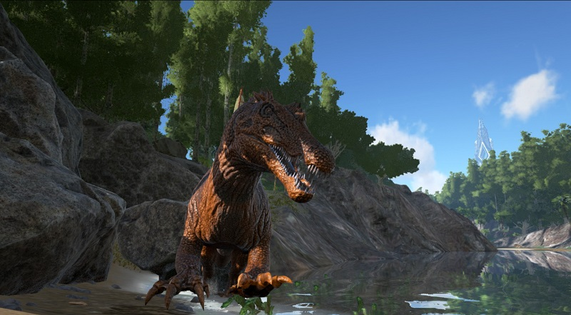 Illustration for article titled Why Everything Keeps Staring At Me In ARK: Survival Evolved
